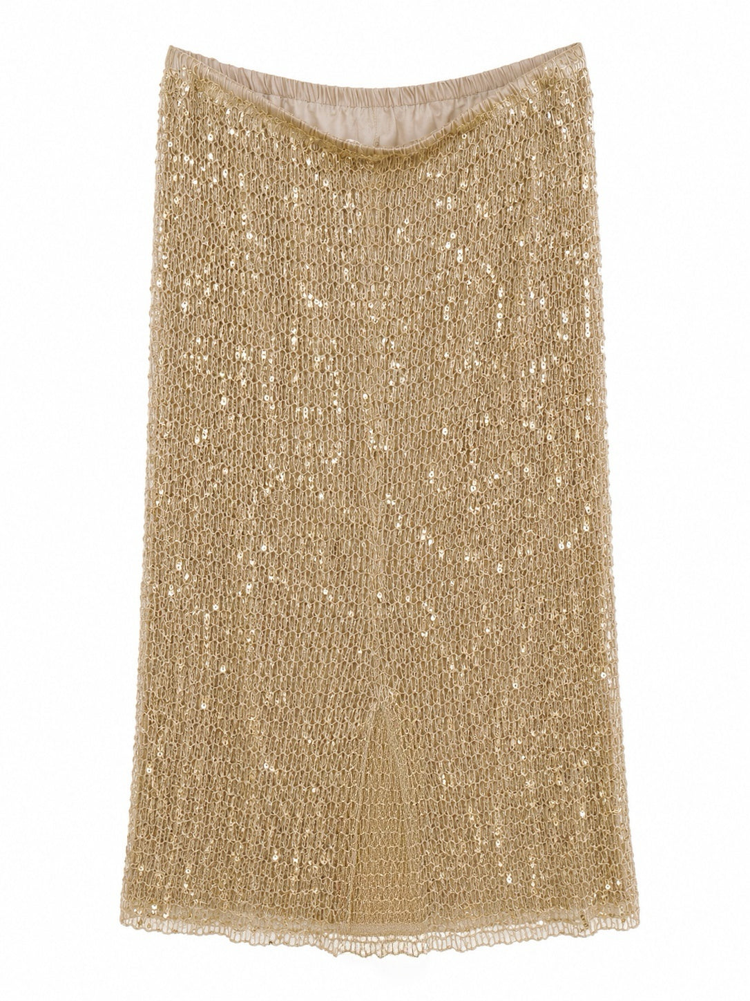Crochet Gerry Weber skirt with sequins