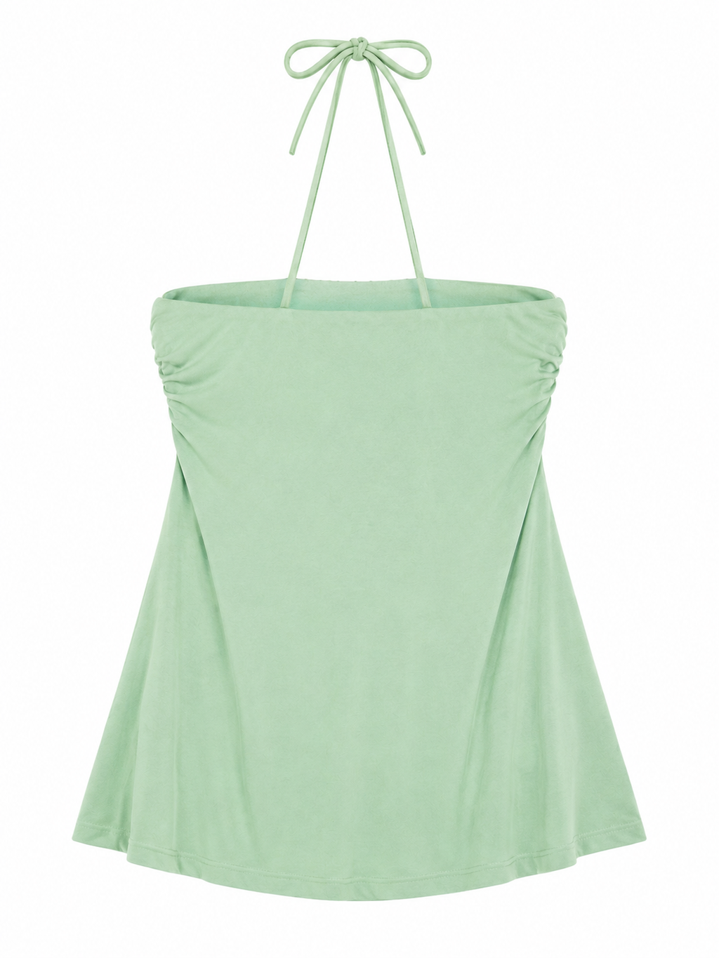 Deadstock beaded halter neck top