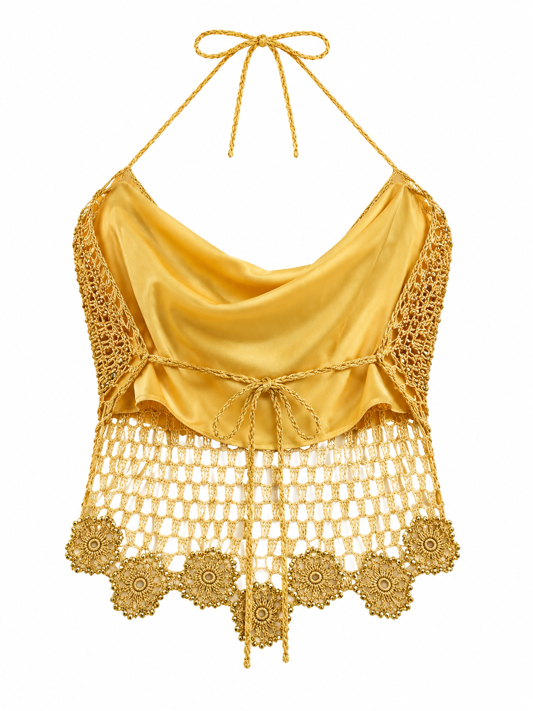 Handmade crochet too with beads