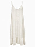 Cotton embroidered dress