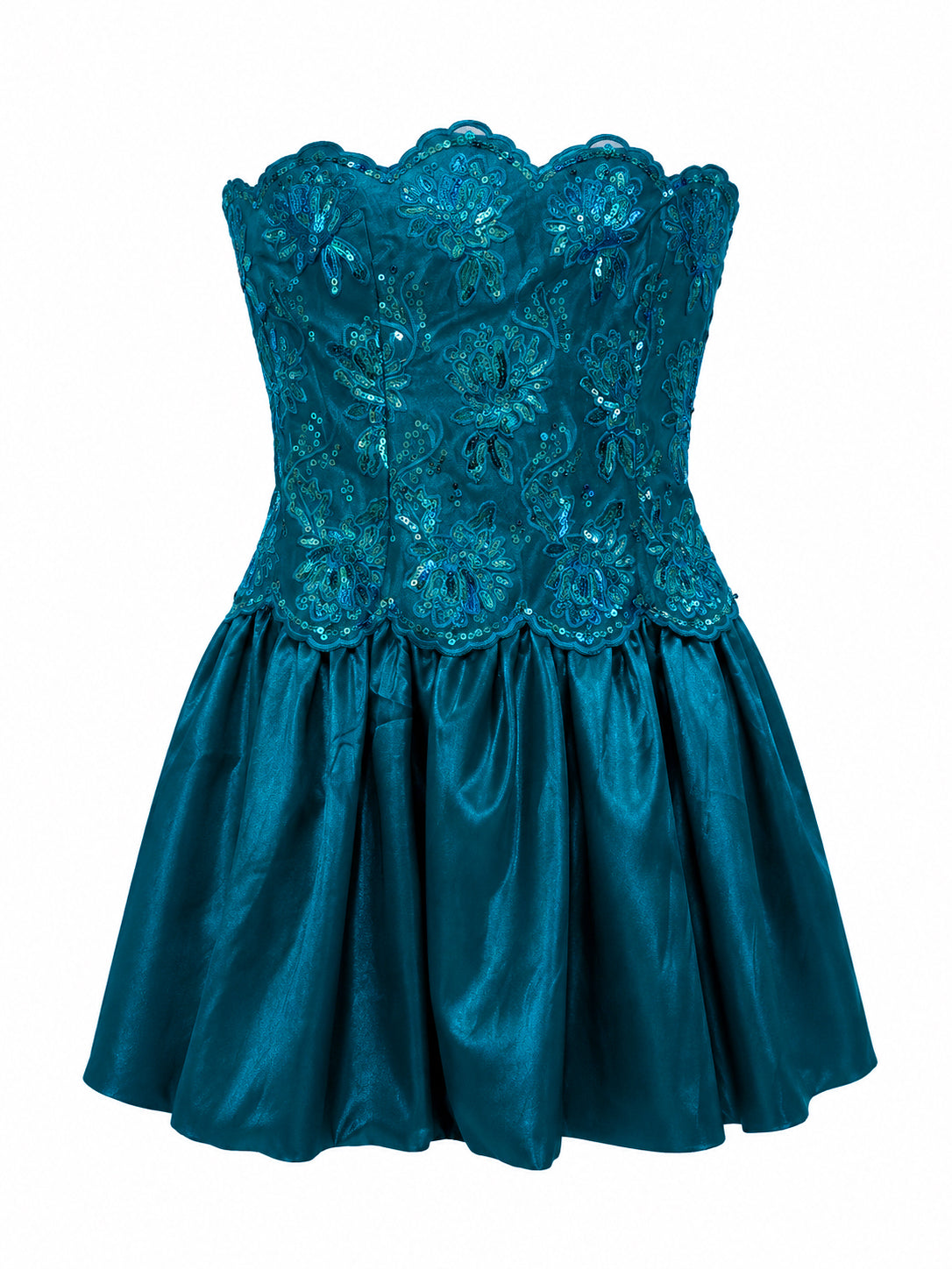 Deadstock mini ballon dress
