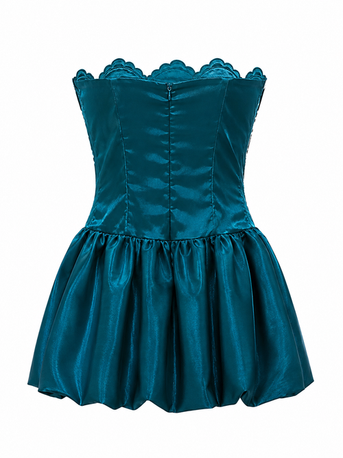 Deadstock mini ballon dress