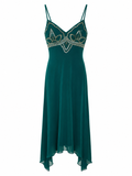 Midi embellished dress