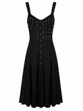Vintage dress with beads