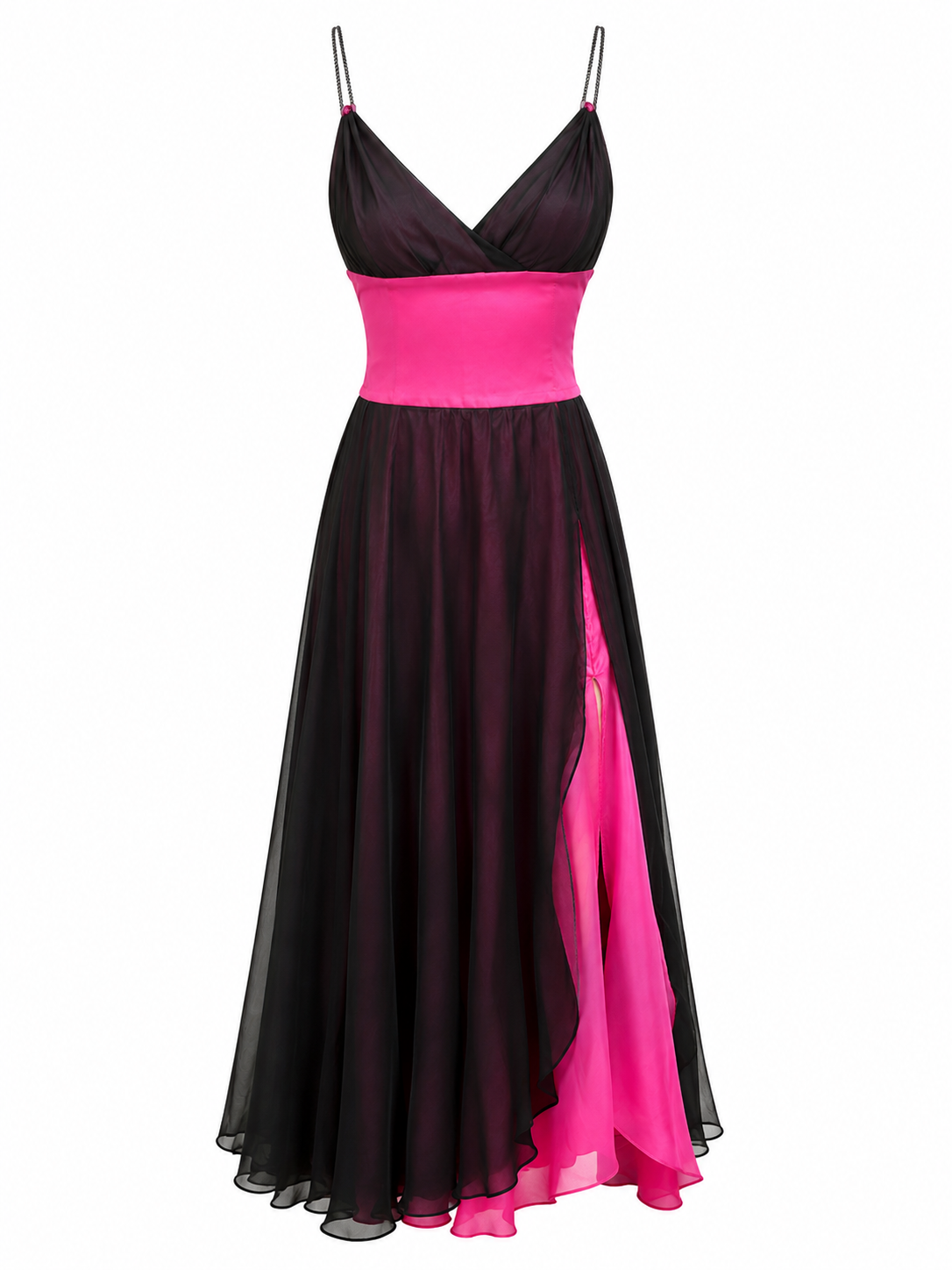 Vintage silk gown
