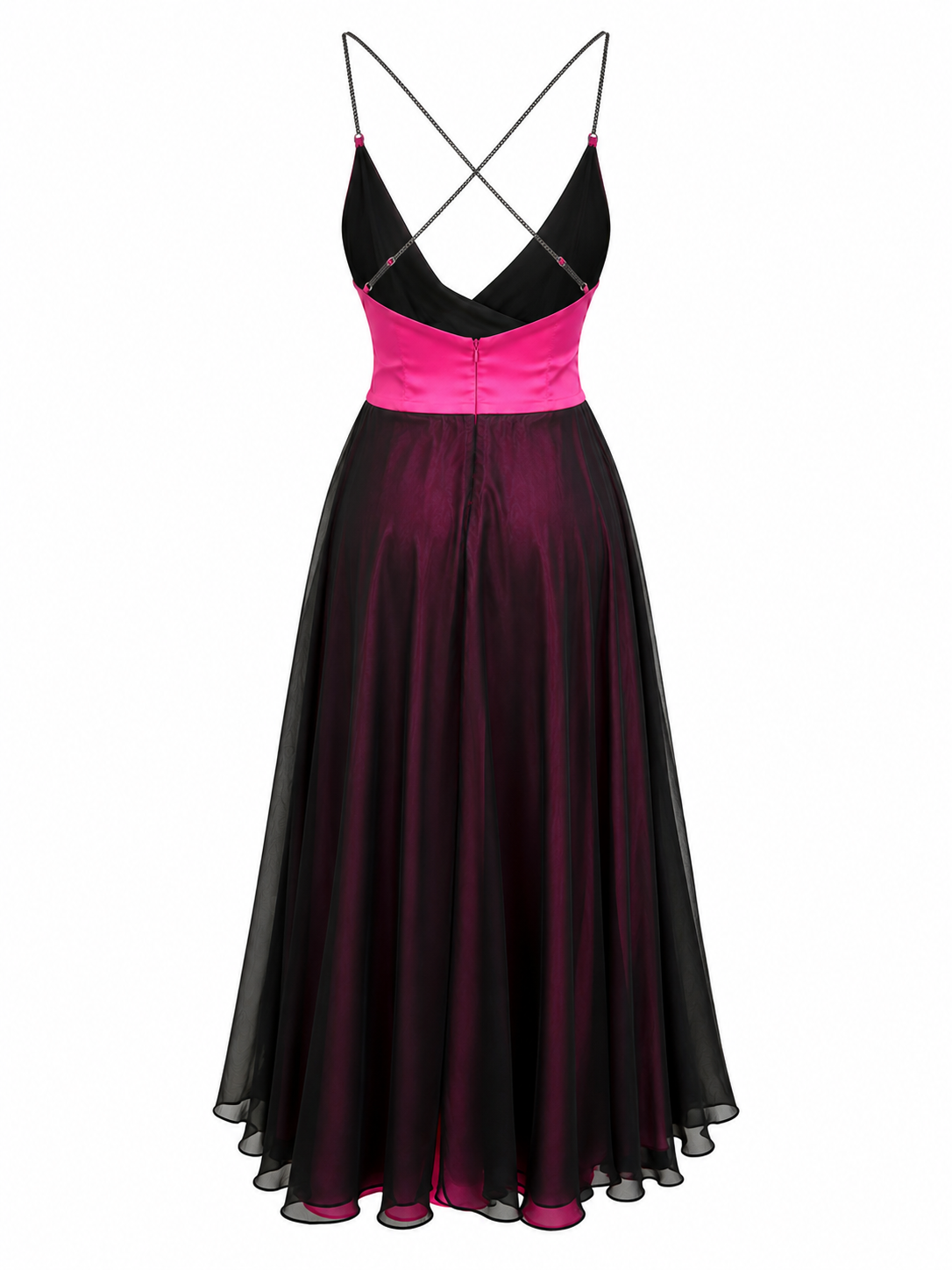Vintage silk gown