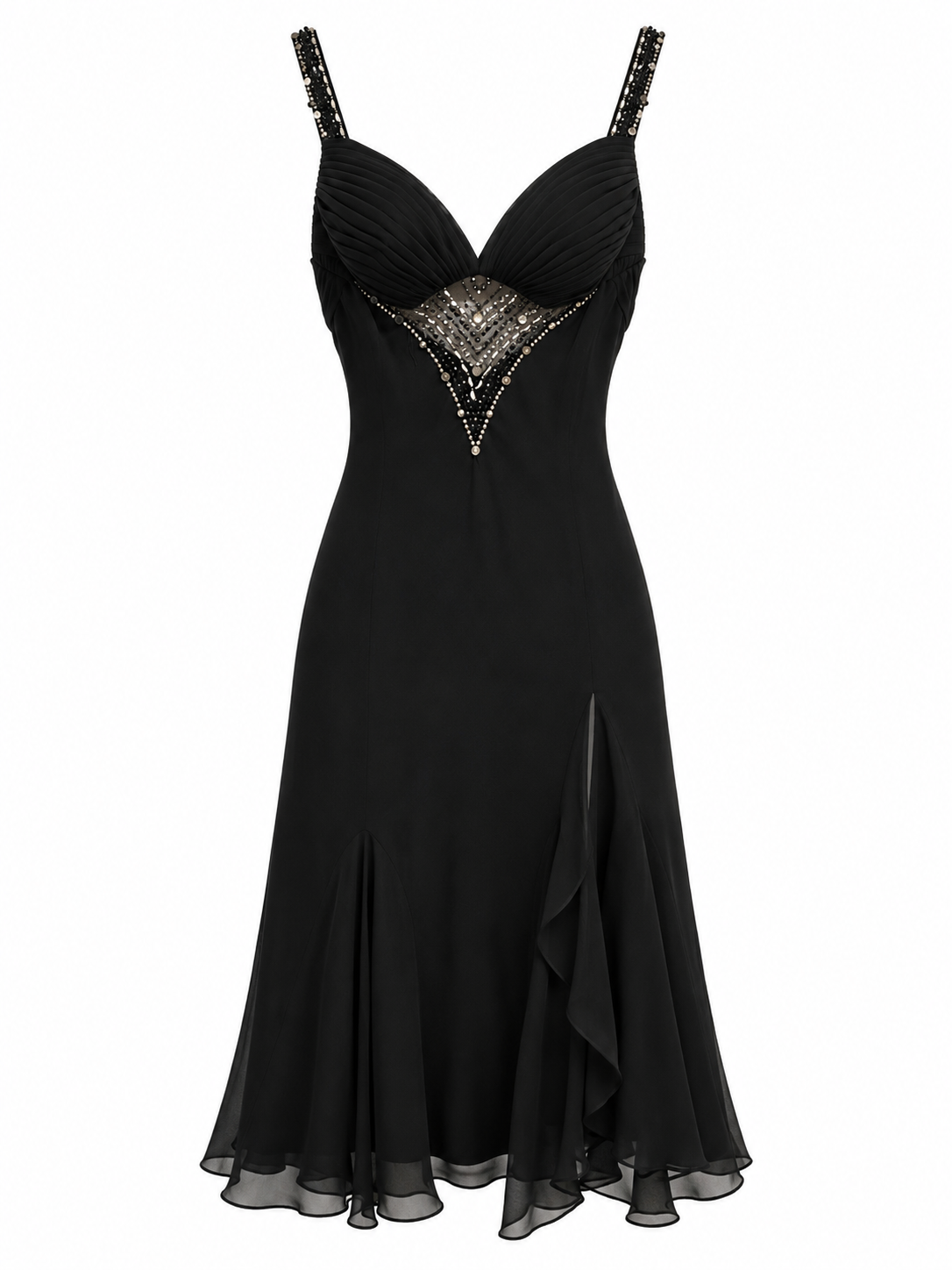 Vintage corset fitted dress