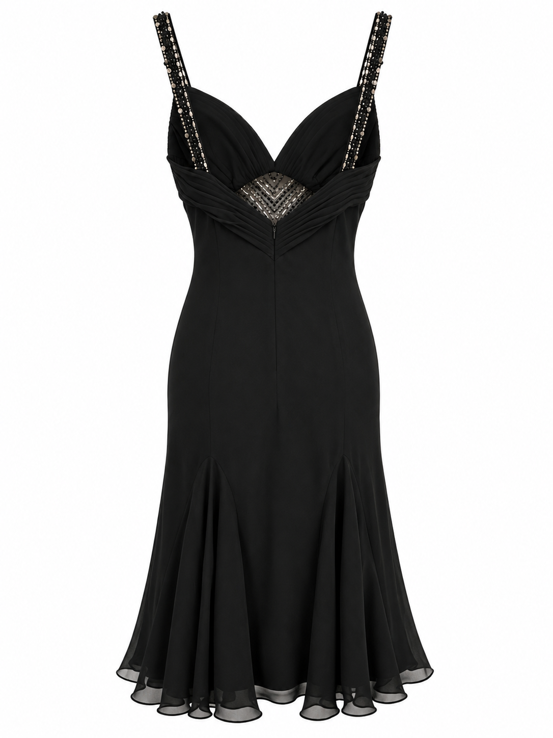 Vintage corset fitted dress