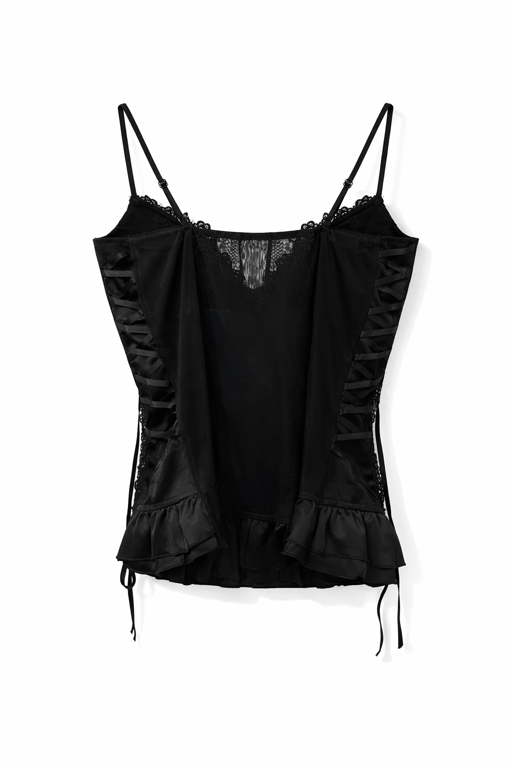 Vintage elastic corset