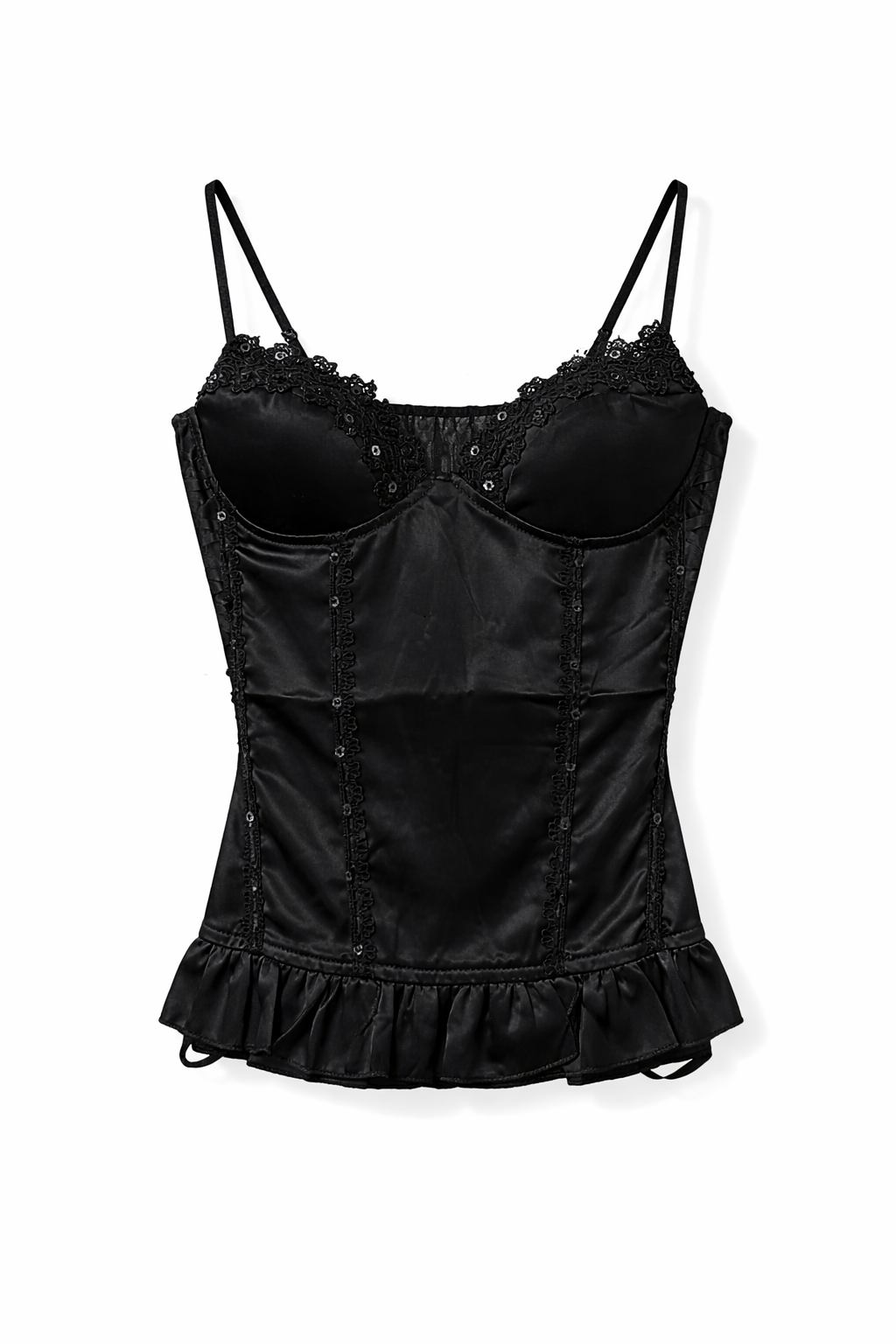 Vintage elastic corset