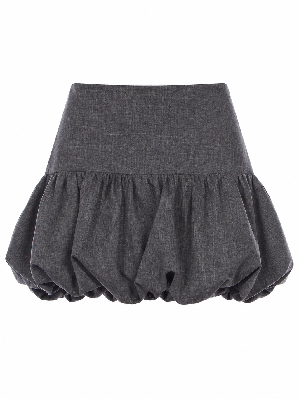Mini balloon skirt
