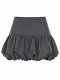 Mini balloon skirt