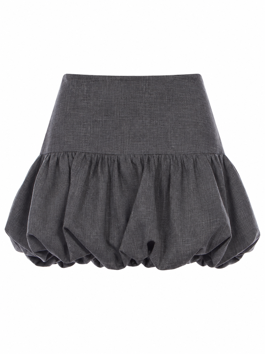 Mini balloon skirt