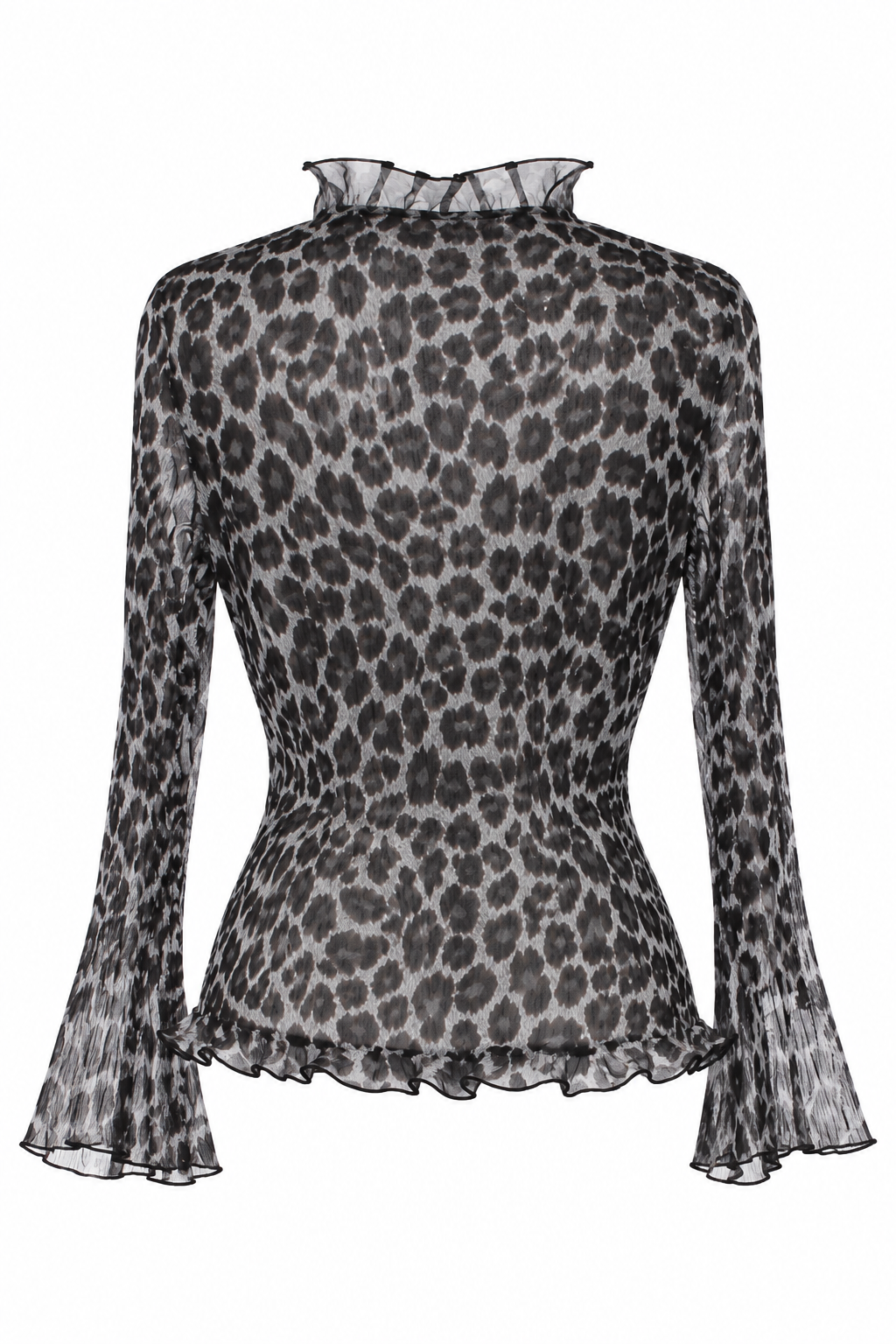 Animal printed blouse