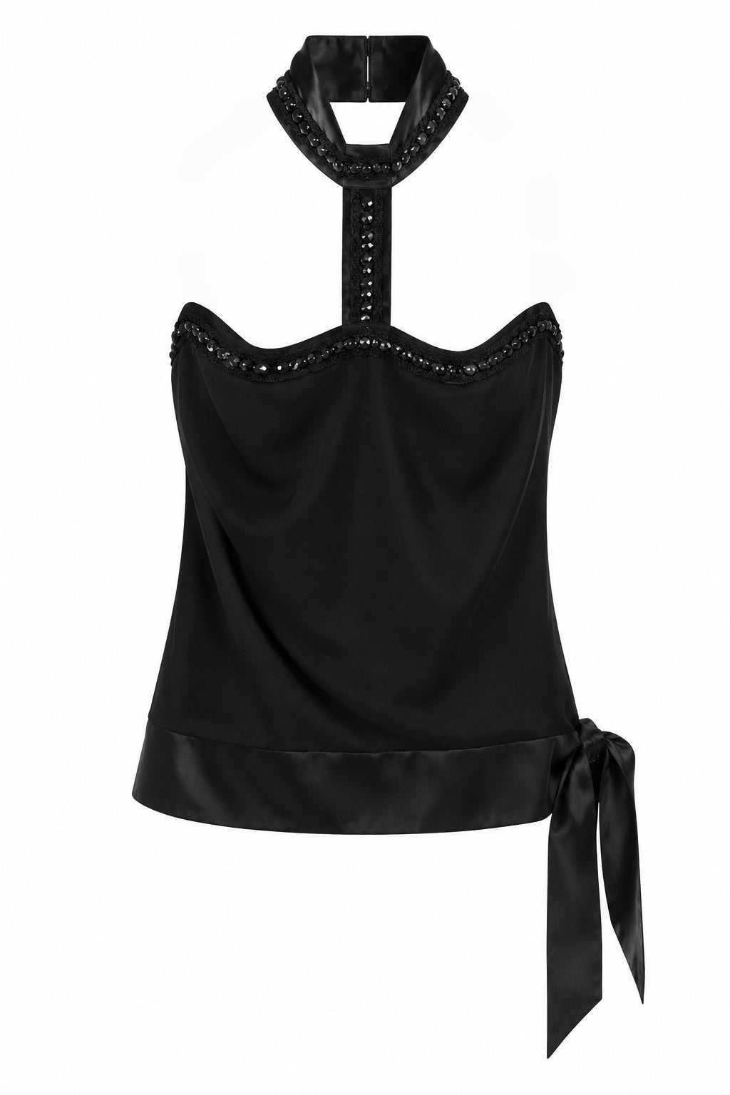 Y2K blouse with sequin details