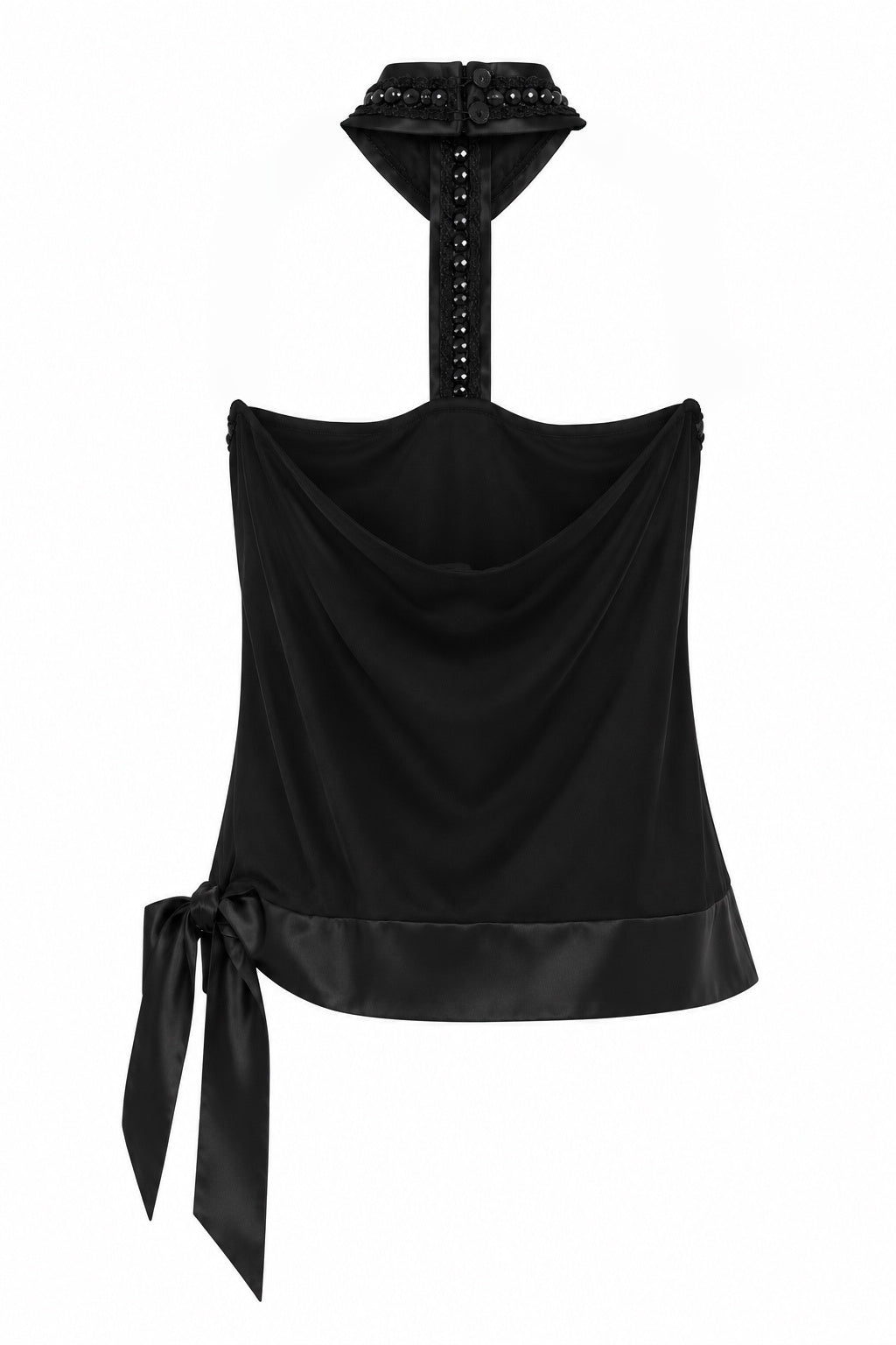Y2K blouse with sequin details