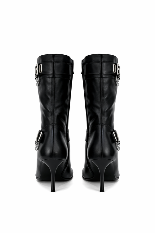 Deadstock Leather boots