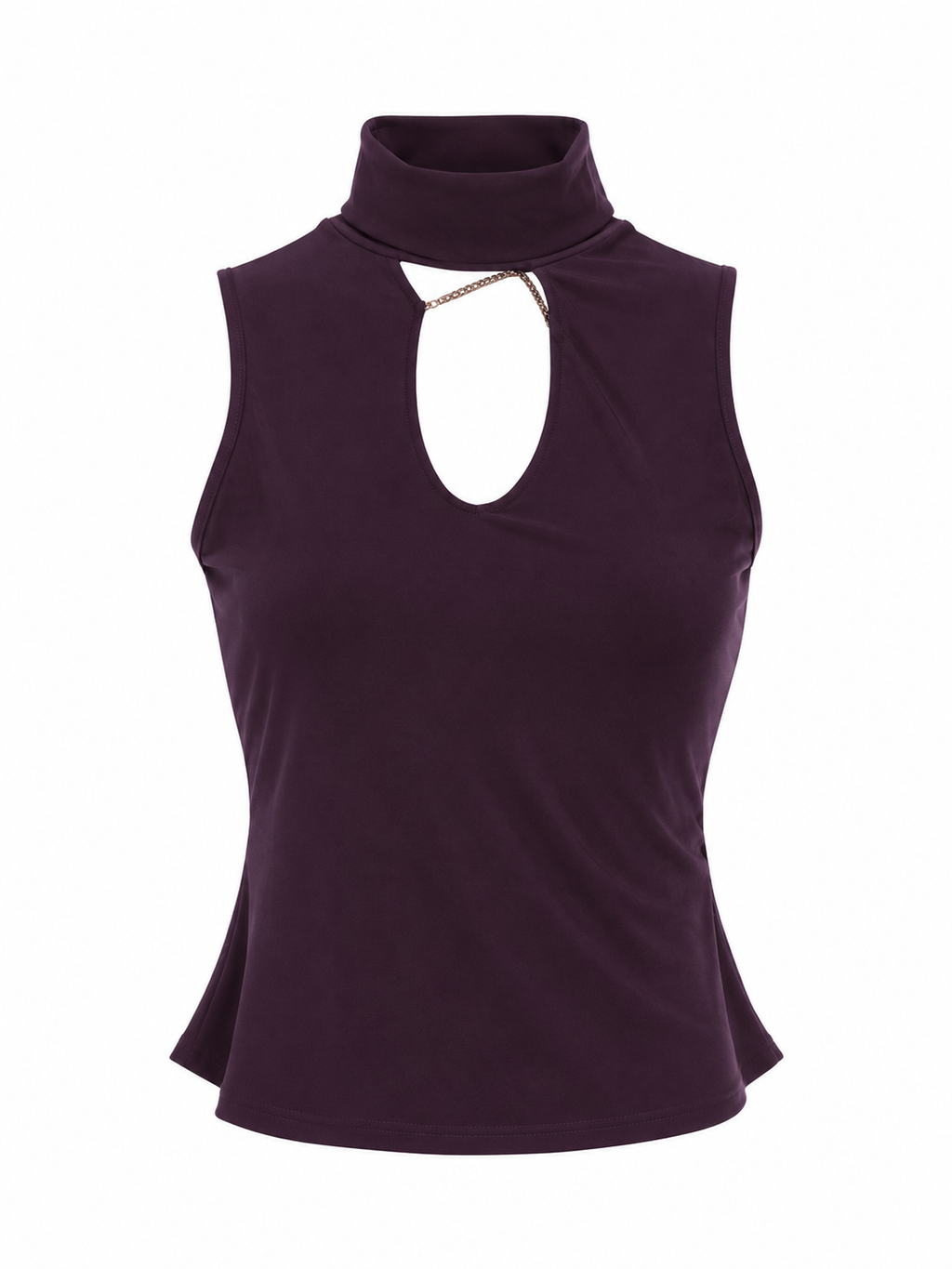 Y2K top with rhinestone detail