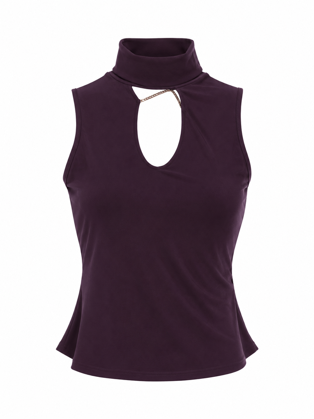 Y2K top with rhinestone detail