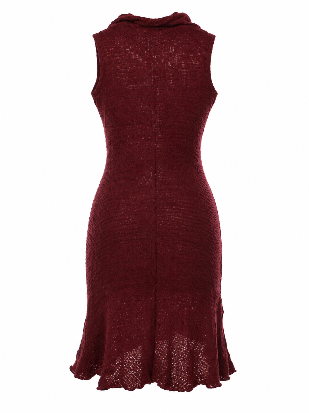 Mini knitted dress