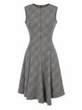DKNY mini plaid dress