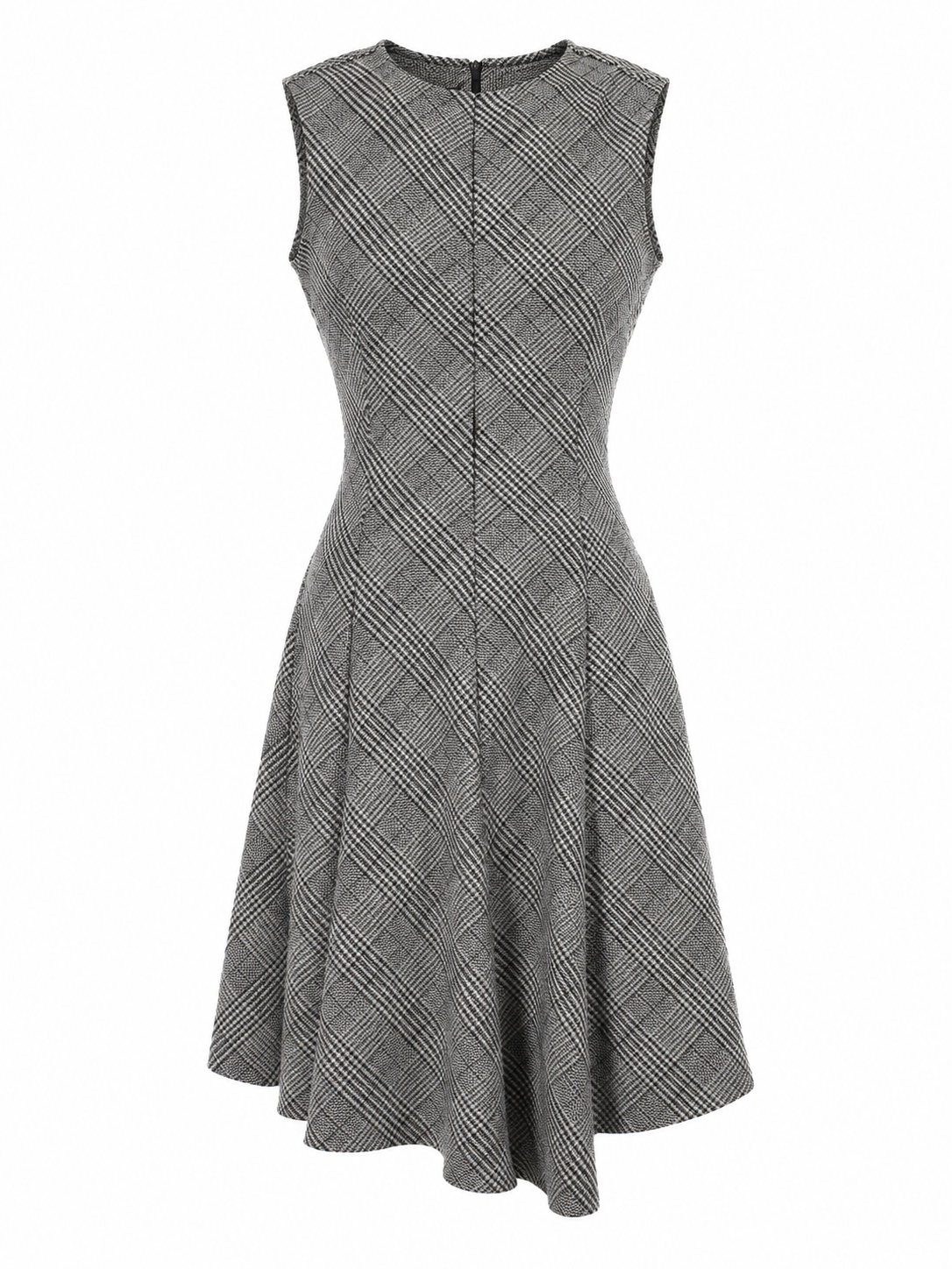 DKNY mini plaid dress