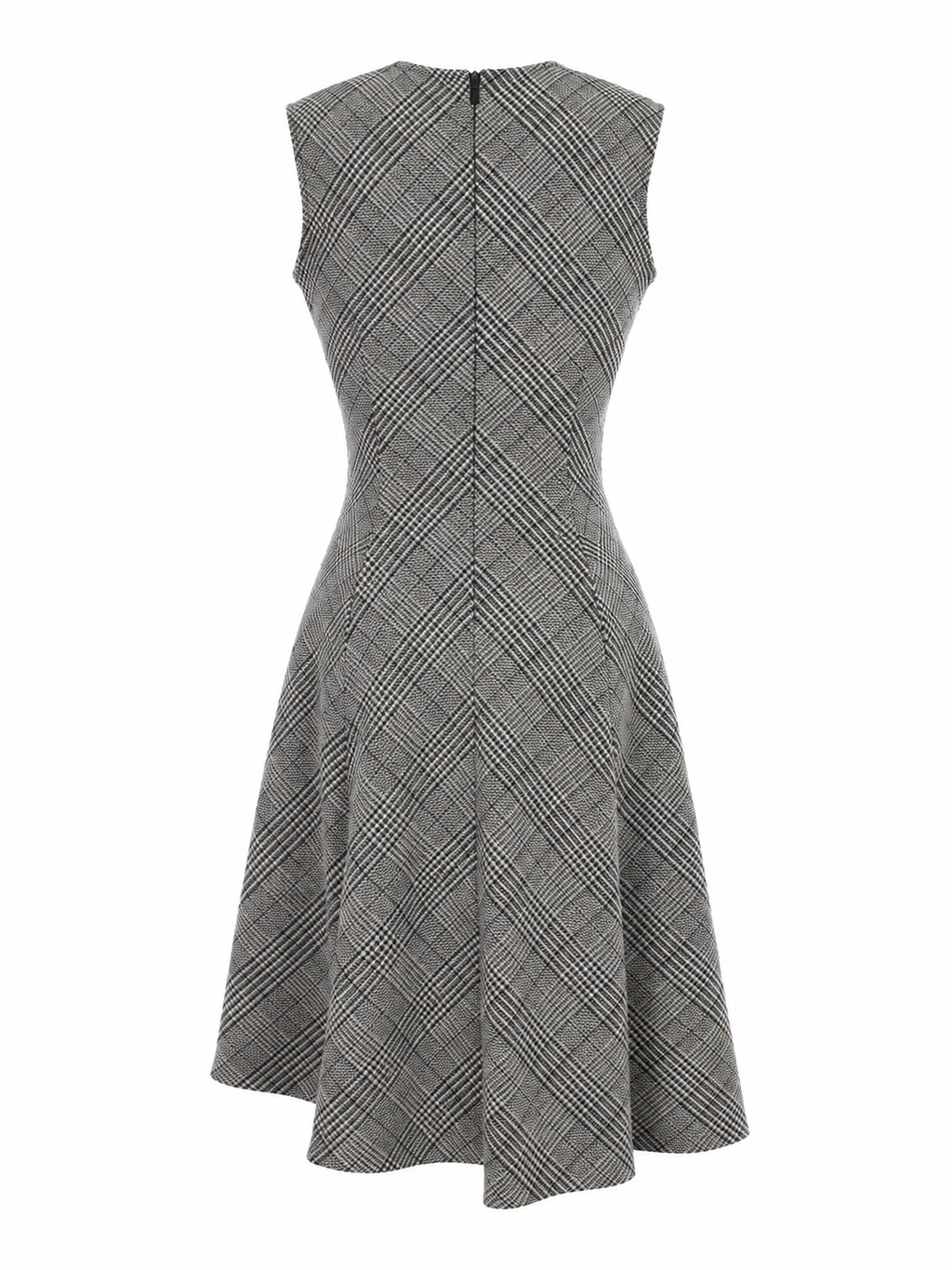 DKNY mini plaid dress