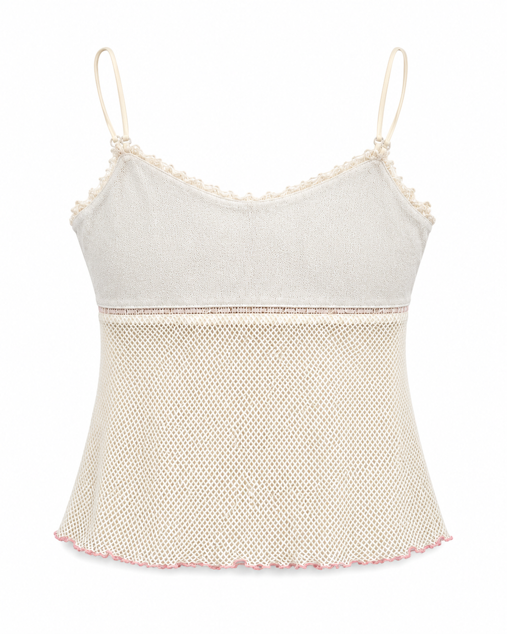 Cinema crochet cute top