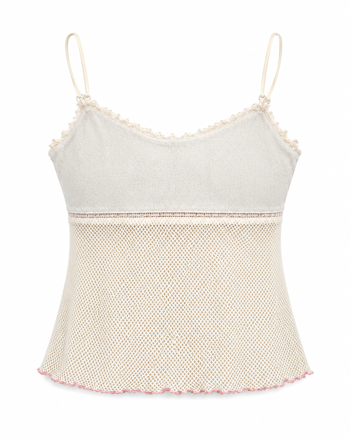 Cinema crochet cute top