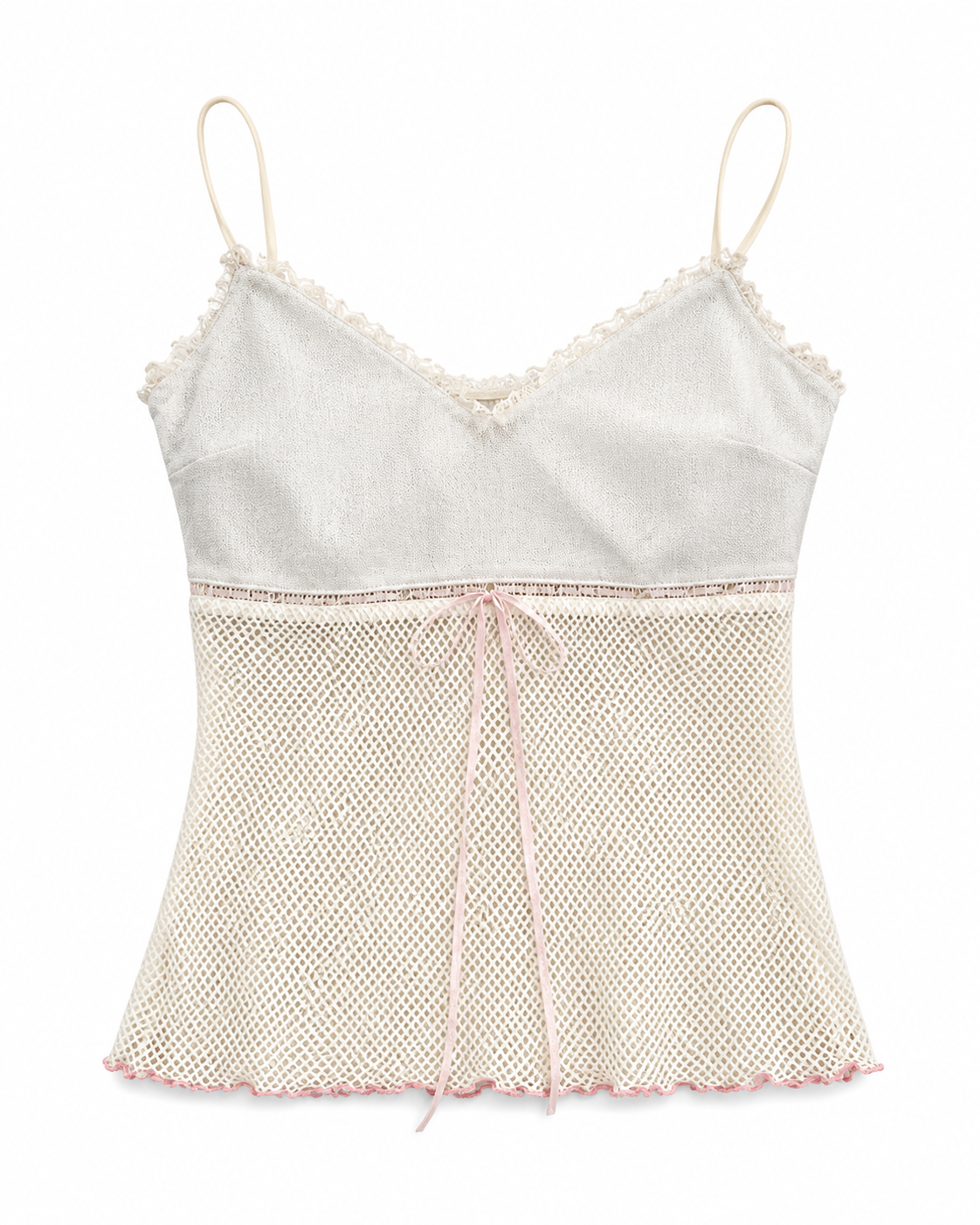 Cinema crochet cute top