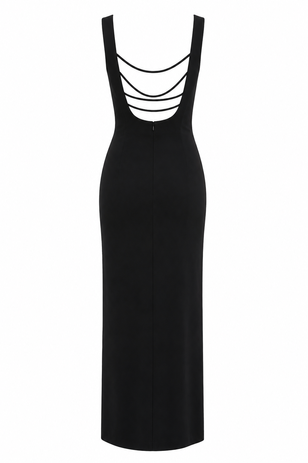 Deadstock corset backless dress
