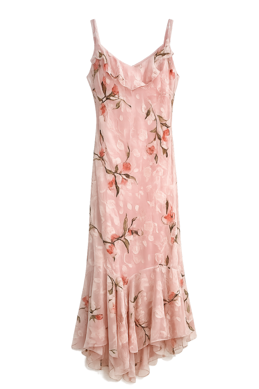 Maxi floral dress