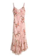 Maxi floral dress