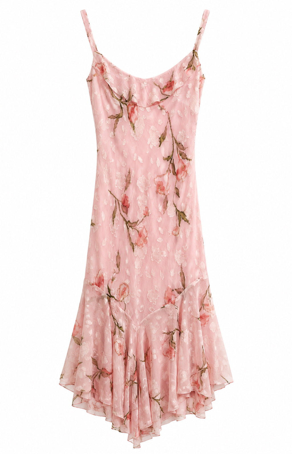 Maxi floral dress