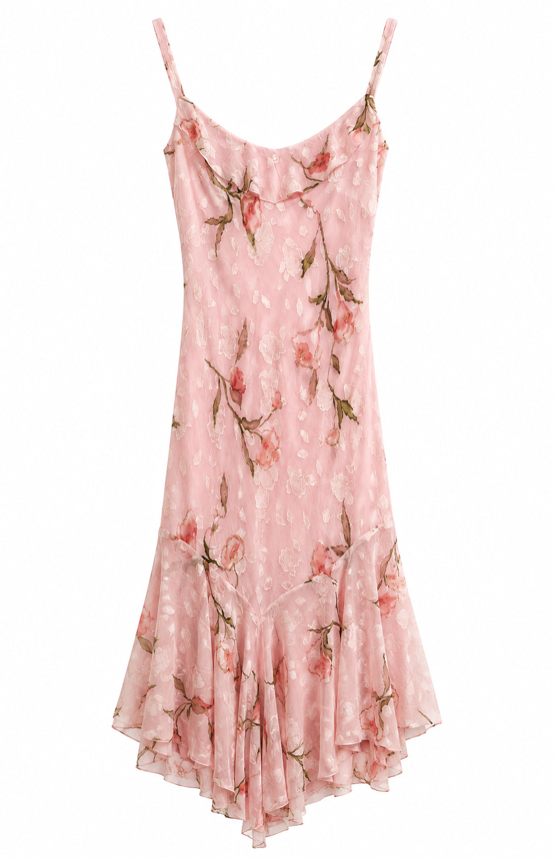 Maxi floral dress