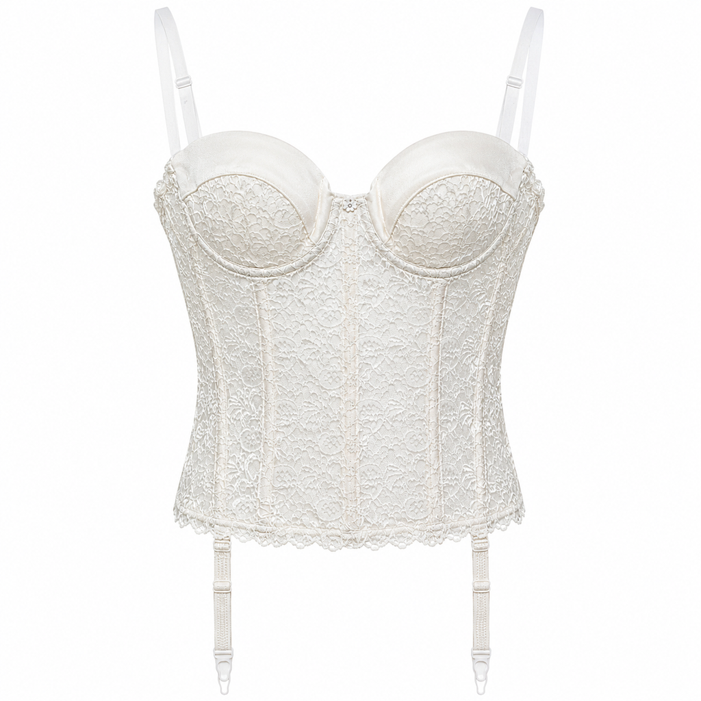 Lace corset