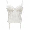 Lace corset