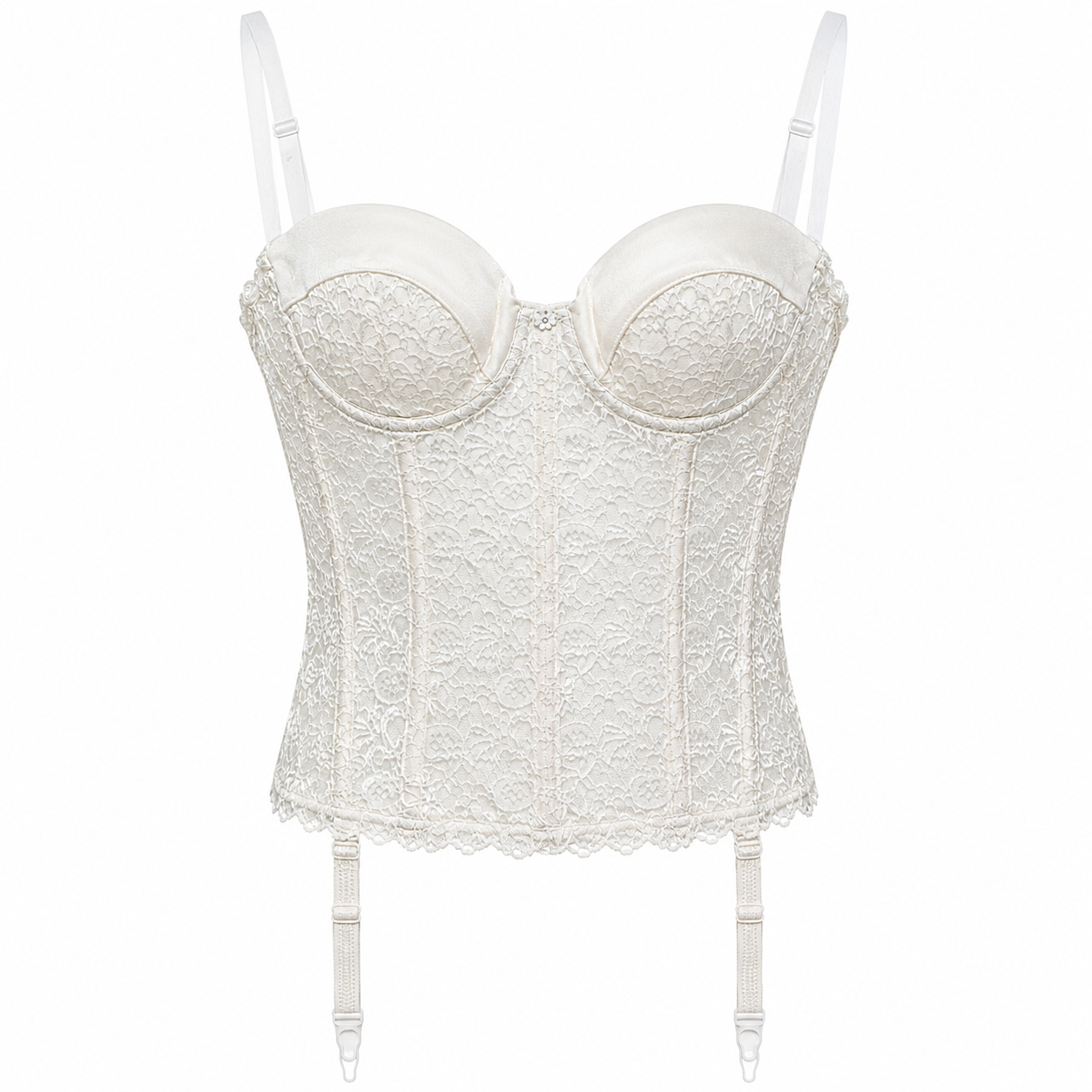 Lace corset