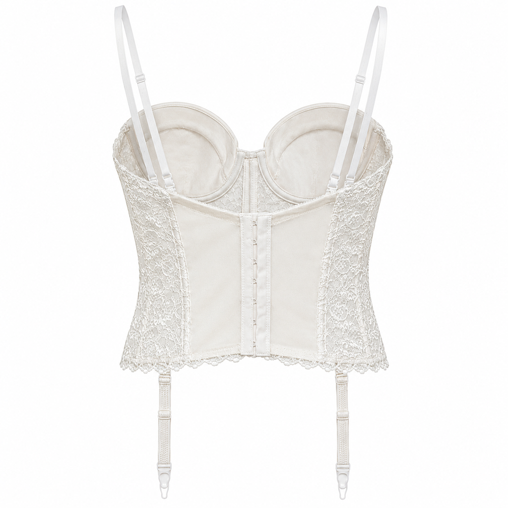 Lace corset