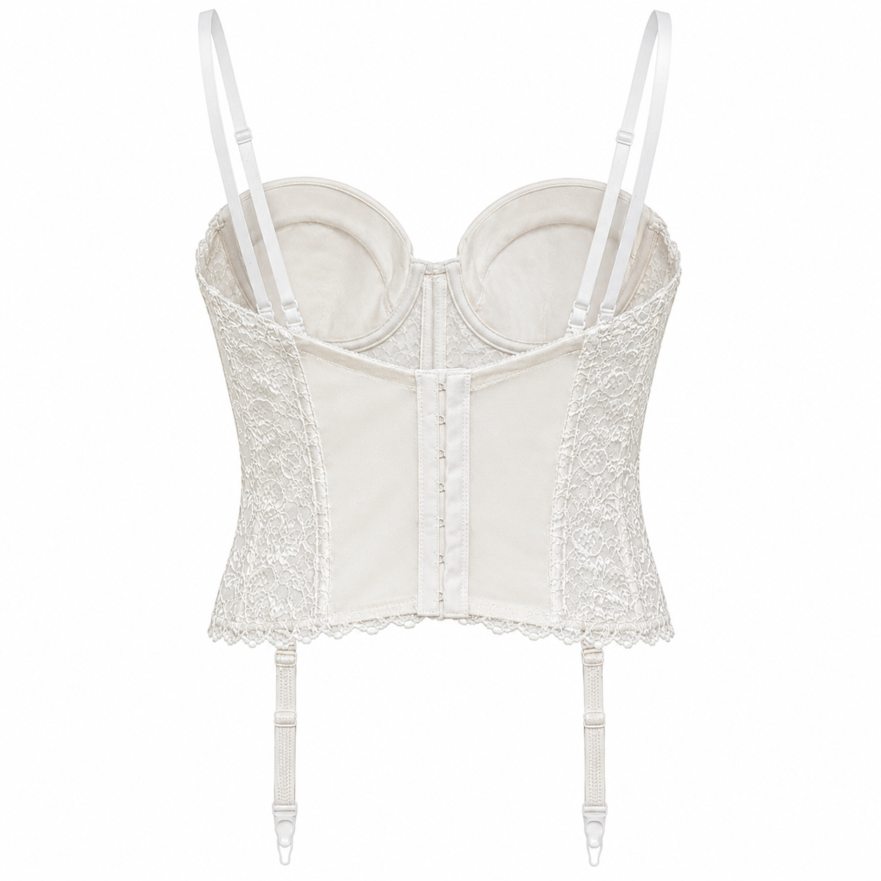 Lace corset