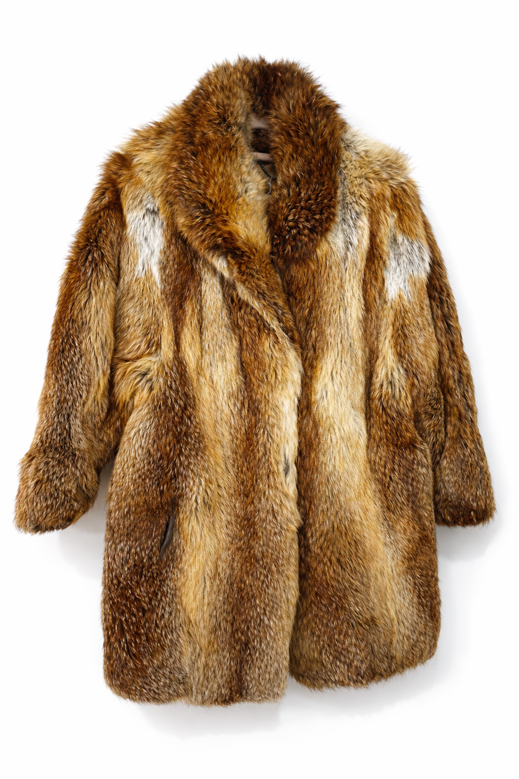 Vintage real fur coat