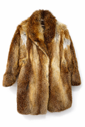 Vintage real fur coat