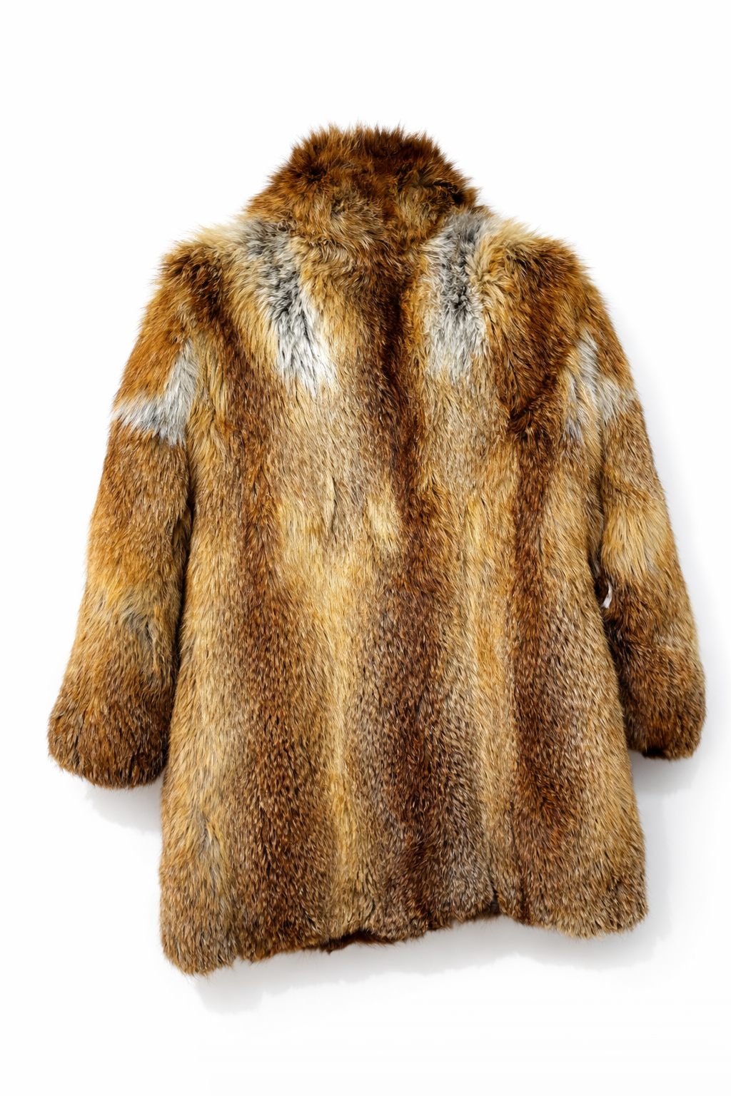 Vintage real fur coat