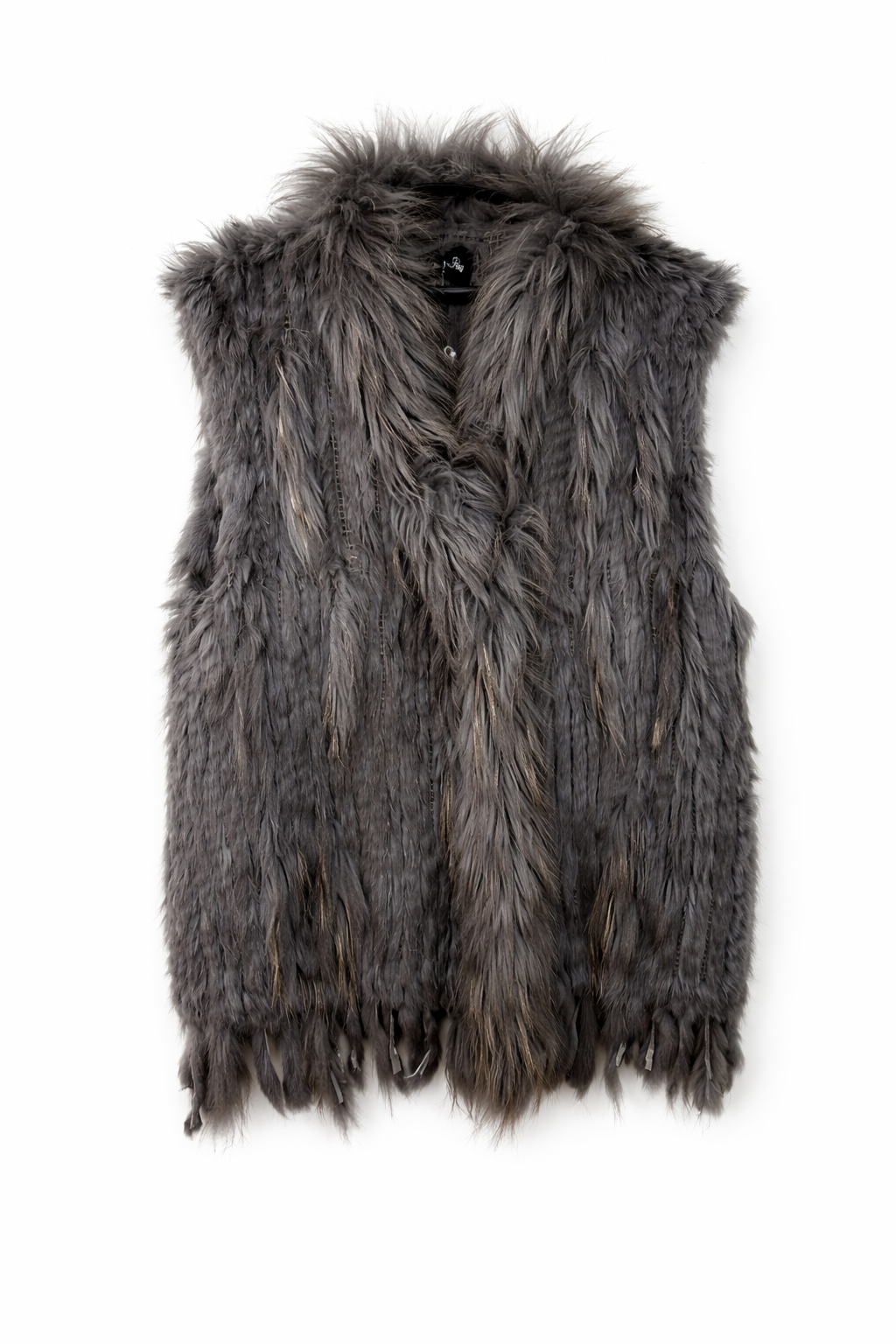 Real fur vintage vest