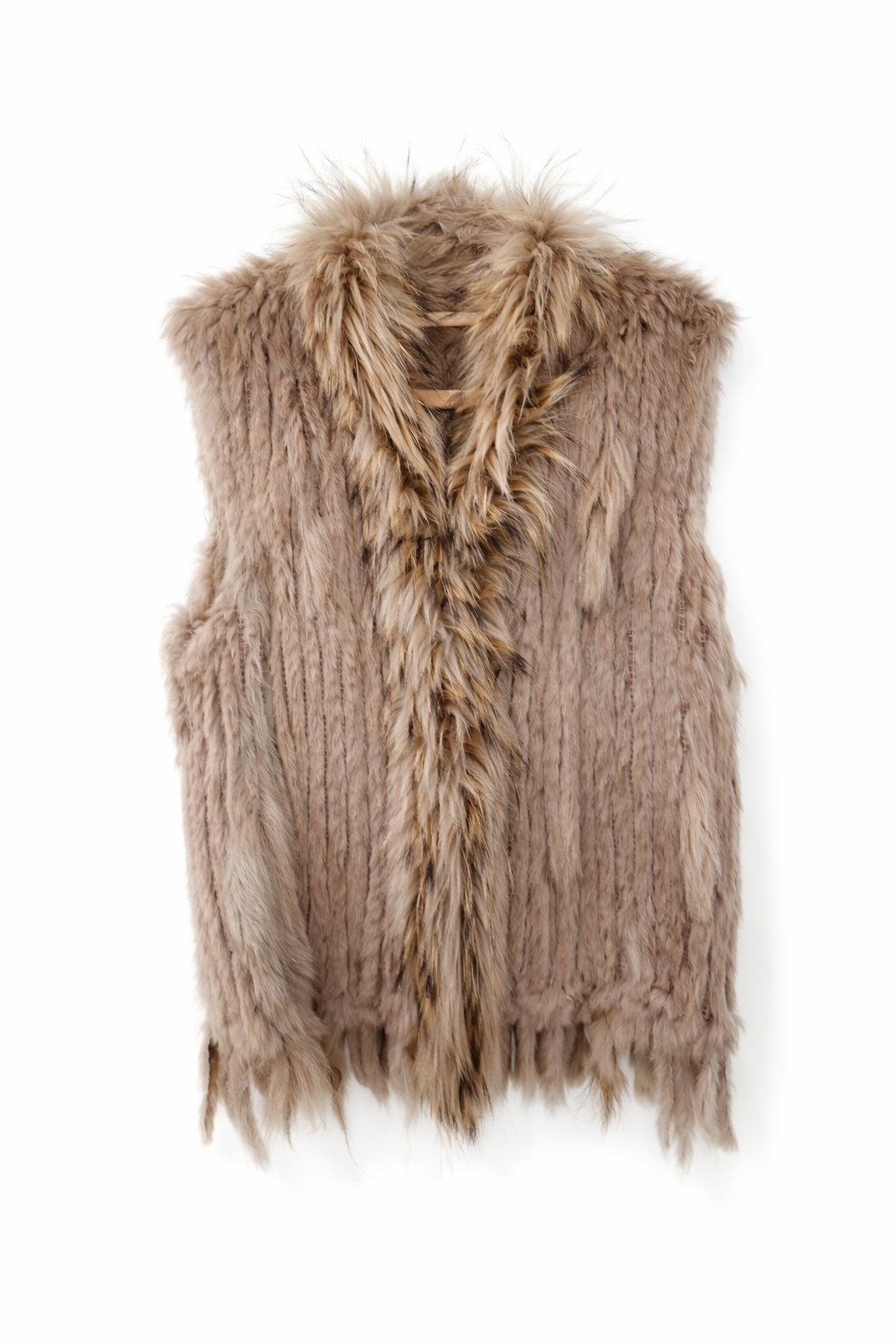Real fur vintage  vest