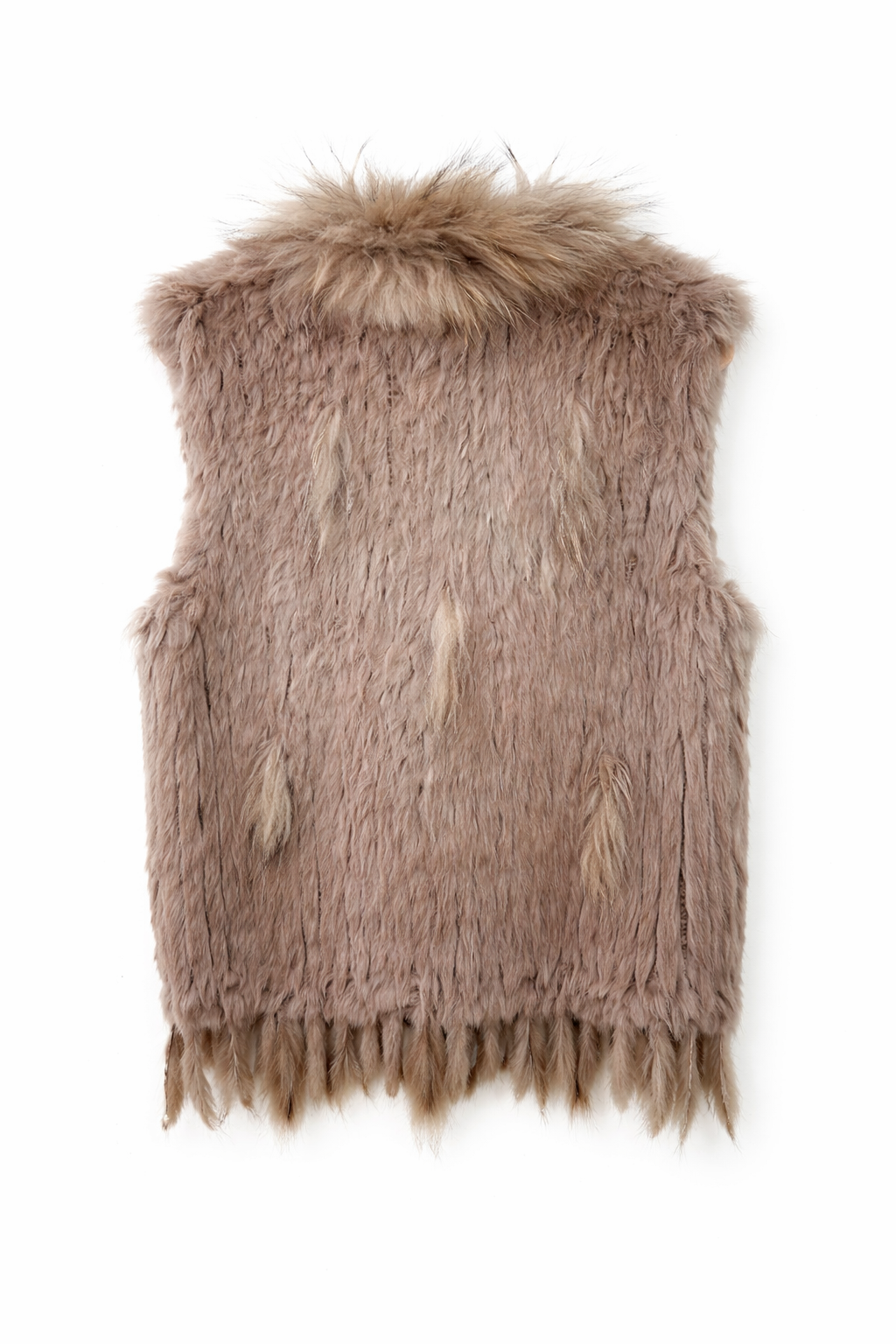 Real fur vintage  vest