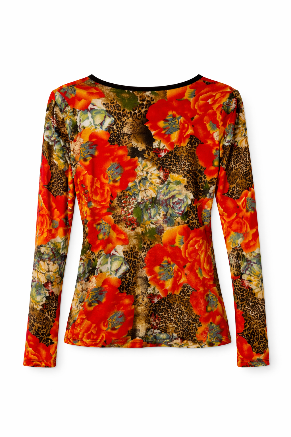 Y2K elastic  top