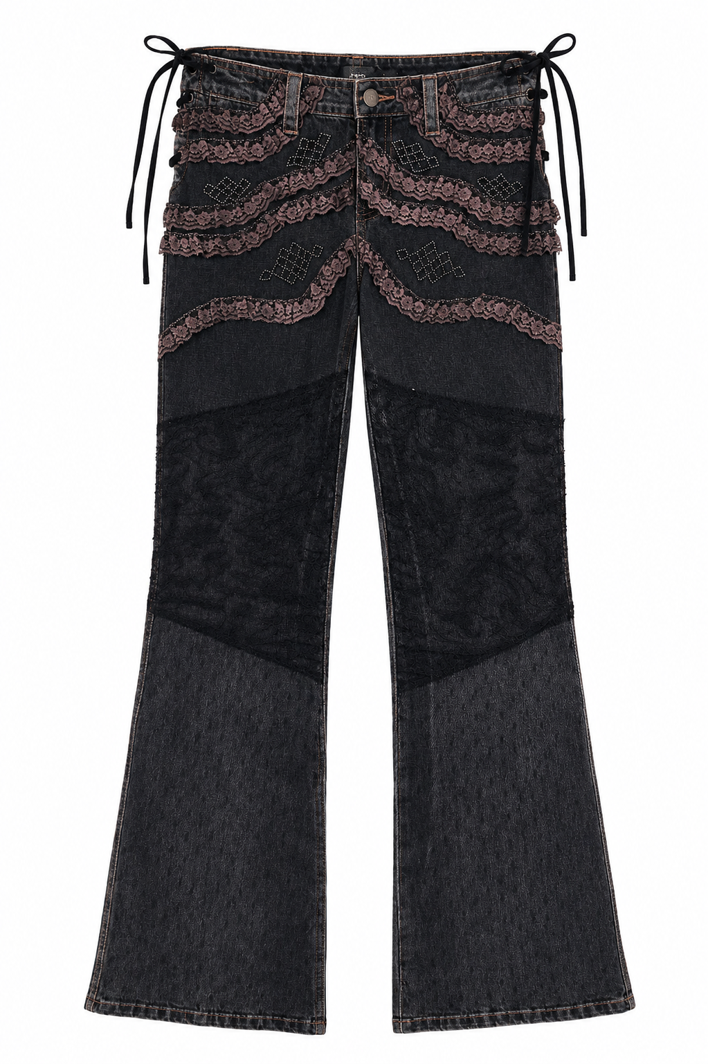 Low rised vintage jeans
