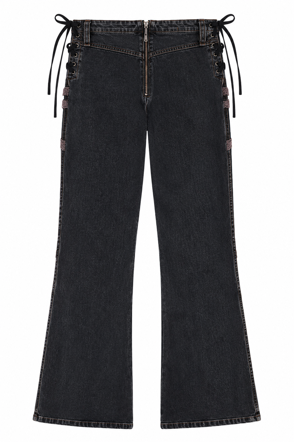 Low rised vintage jeans