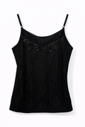 Beaded cami top